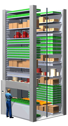 Vertical Lift Animation